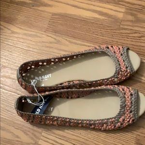 New Old Navy Womens Shoes Open Toe 10 NWT